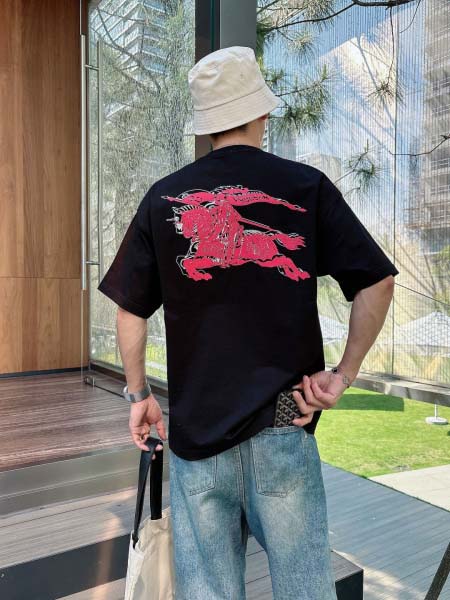 2025年8月20日入荷新作Burberry半袖 tシャツ 高级品超厳選★入手困難/誕生日プレゼント