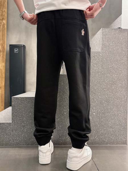 2025年8月20日入荷新作Monclerスウェットパンツ 高级品超厳選★入手困難/誕生日プレゼント