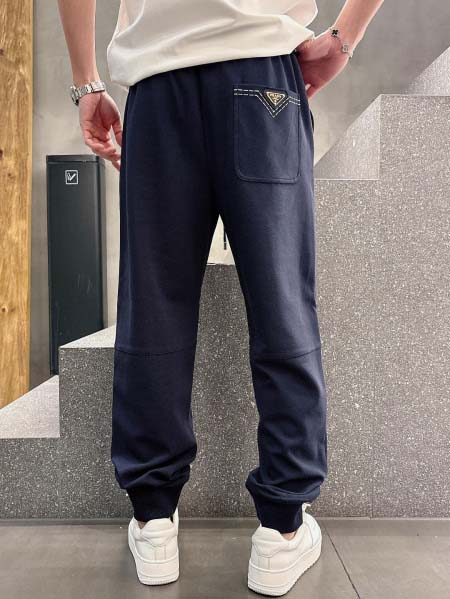 2025年8月20日入荷新作Pradaスウェットパンツ 高级品超厳選★入手困難/誕生日プレゼント