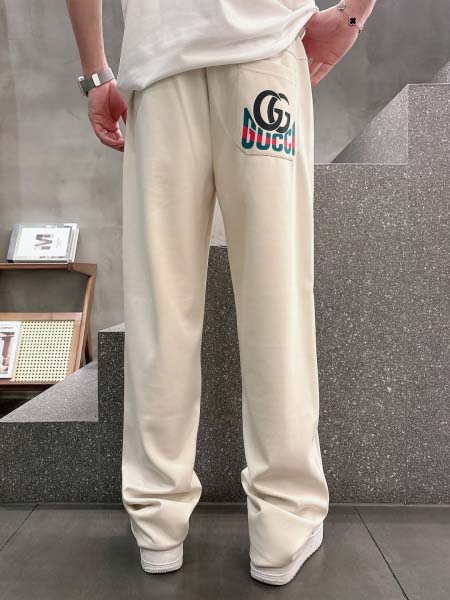 2025年8月20日入荷新作Gucciスウェットパンツ 高级品超厳選★入手困難/誕生日プレゼント