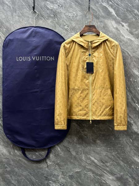 2025年8月20日入荷新作Louis Vuitton春秋ジャケット 高级品超厳選★入手困難/誕生日プレゼント/MF工場