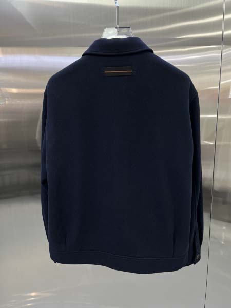 2025年8月20日入荷新作ZEGNA秋冬ジャケット 高级品超厳選★入手困難/誕生日プレゼント/MF工場