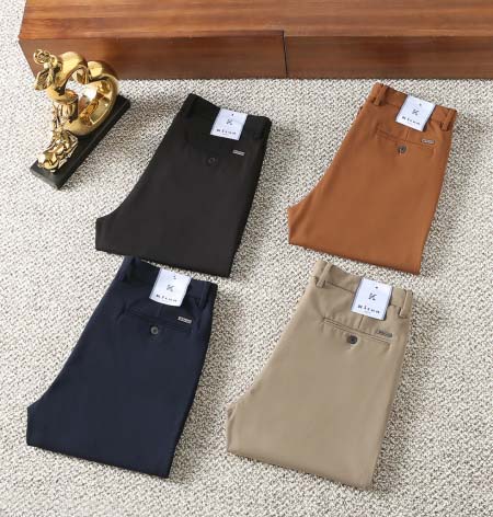 2025年8月21日入荷新作Kitonスラックス高品質人気商品/HC工場