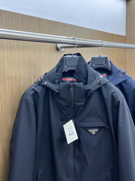 2025年8月22日入荷秋冬新作Pradaジャケット高品質人気商品/HC工場