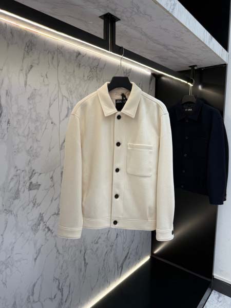2025年8月23日入荷新作Zegna秋冬ジャケット高品質人気商品/HC工場