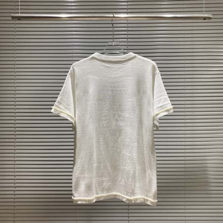 2025年8月23日秋冬入荷新作Louis Vuittonニットの半袖セーター人気商品/B6工場