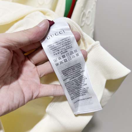 2025年8月23日秋冬入荷新作GUCCIパーカー高品質人気商品/HL工場