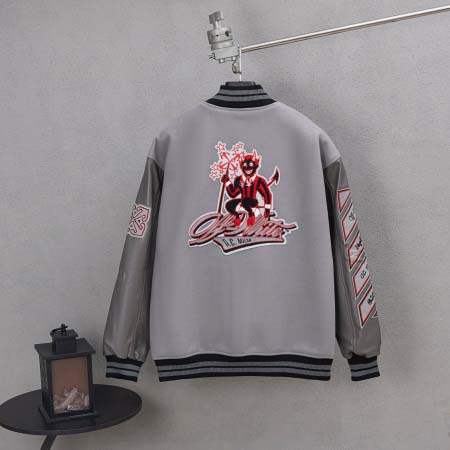 2025年8月24日秋冬入荷新作Off-whiteジャケット/野球服安い人気商品/HL工場