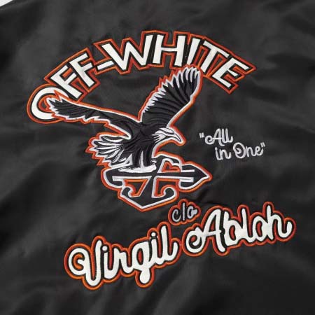 2025年8月24日秋冬入荷新作Off-whiteジャケット/野球服安い人気商品/HL工場