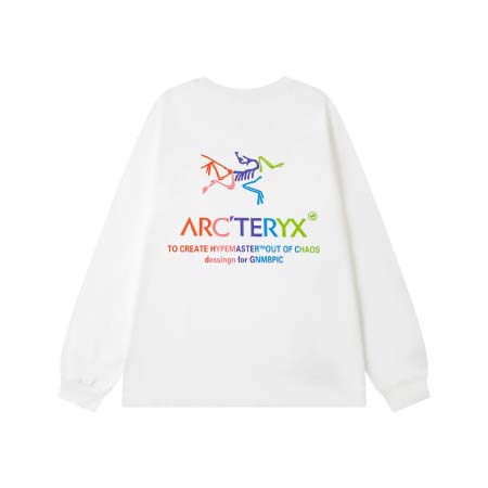 2025年8月24日秋冬入荷新作ARCTERYX長袖Tシャツ高品質安い人気商品/HL工場