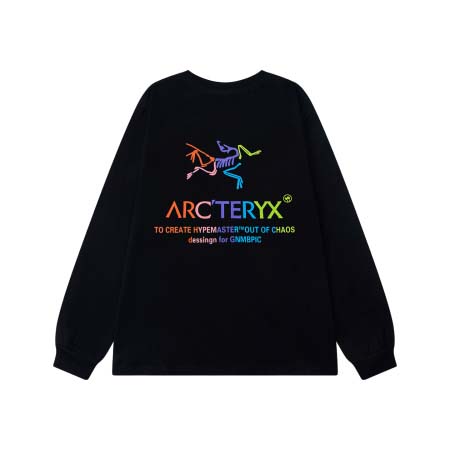 2025年8月24日秋冬入荷新作ARCTERYX長袖Tシャツ高品質安い人気商品/HL工場