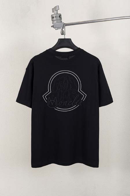 2025年8月26日秋冬入荷新作MONCLER半袖Tシャツ高品質安い人気商品/HL工場