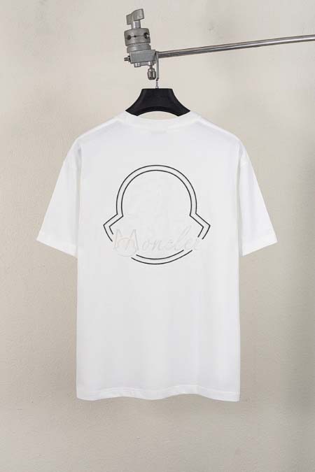 2025年8月26日秋冬入荷新作MONCLER半袖Tシャツ高品質安い人気商品/HL工場