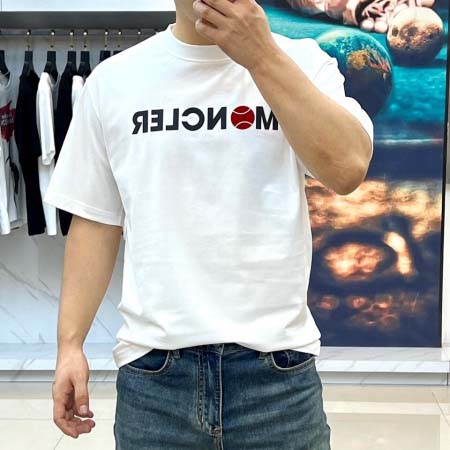 2025年8月27日秋冬入荷新作MONCLER半袖 tシャツ高品質安い人気商品/HL工場