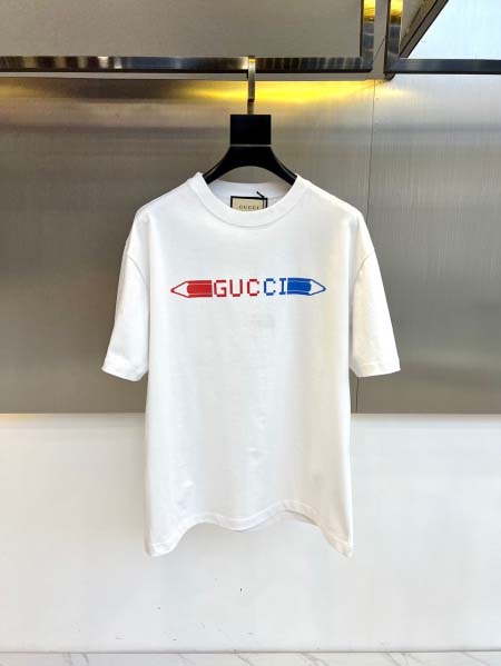 2025年8月27日秋冬入荷新作Gucci半袖 tシャツ高品質安い人気商品/HL工場