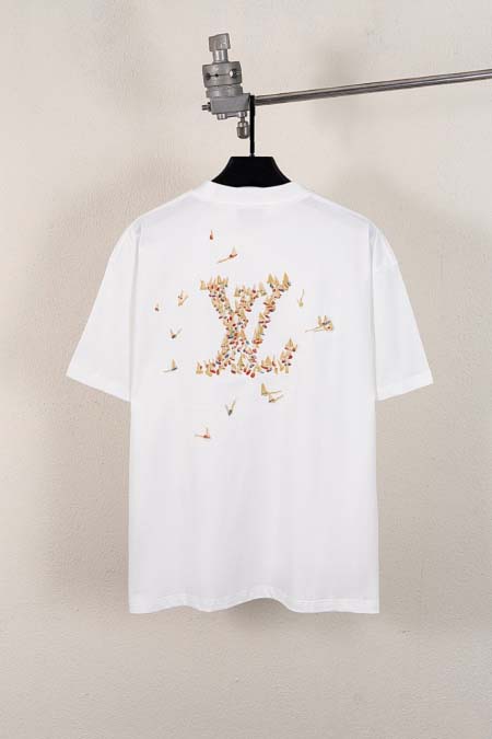 2025年8月27日秋冬入荷新作Louis Vuitton半袖 tシャツ高品質安い人気商品/HL工場