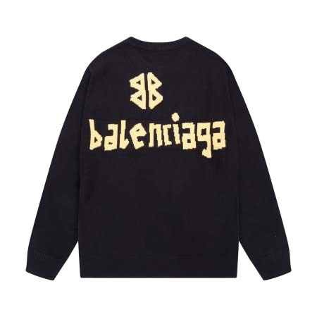2025年8月28日秋冬入荷新作BALENCIAGAセーター高品質安い人気商品/HL工場
