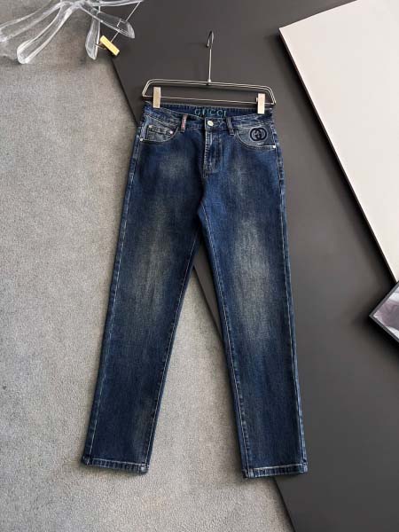 2025年8月29日入荷 新作Gucciジーパン高級なプレゼント/誕生日プレゼント/高品質/メンツ/記念品/ wenzhou工場