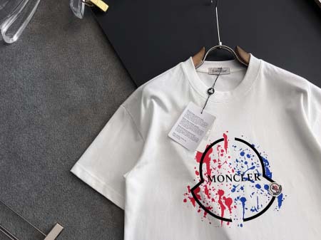 2025年8月30日入荷 新作Moncler半袖 tシャツ高級なプレゼント/誕生日プレゼント/高品質/メンツ/記念品/ wenzhou工場