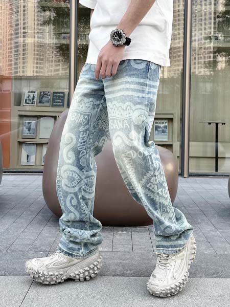 2025年8月2日入荷新作DGジーパン人気/【极品】/DW工...