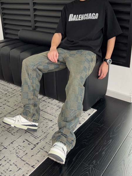 2025年8月2日入荷新作Louis Vuittonジーパン...