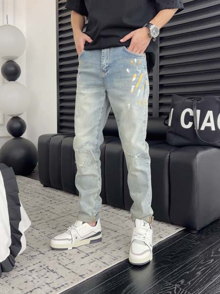 2025年8月2日入荷新作Louis Vuittonジーパン...