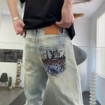 2025年8月2日入荷新作Louis Vuittonジーパン人気/【极品】/DW工場