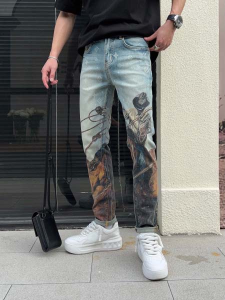 2025年8月2日入荷新作Louis Vuittonジーパン...