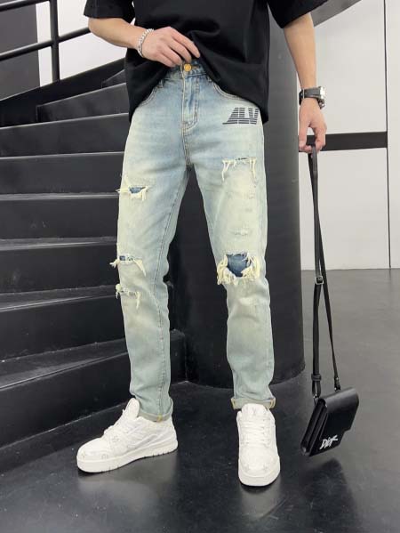 2025年8月2日入荷新作Louis Vuittonジーパン...