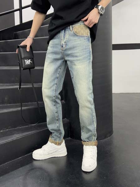 2025年8月2日入荷新作GUCCIジーパン人気/【极品】/...