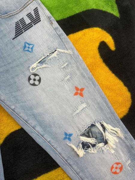 2025年8月2日入荷新作Louis Vuittonジーパン...