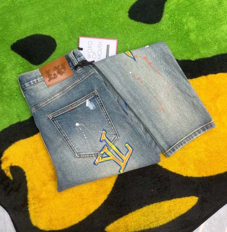 2025年8月2日入荷新作Louis Vuittonジーパン...