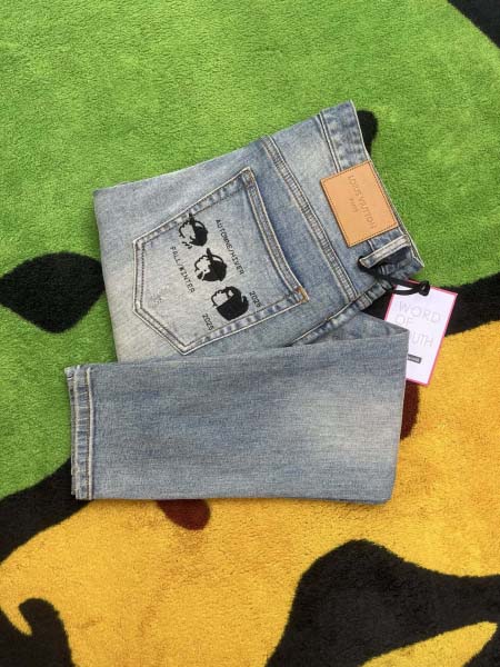 2025年8月2日入荷新作Louis Vuittonジーパン...