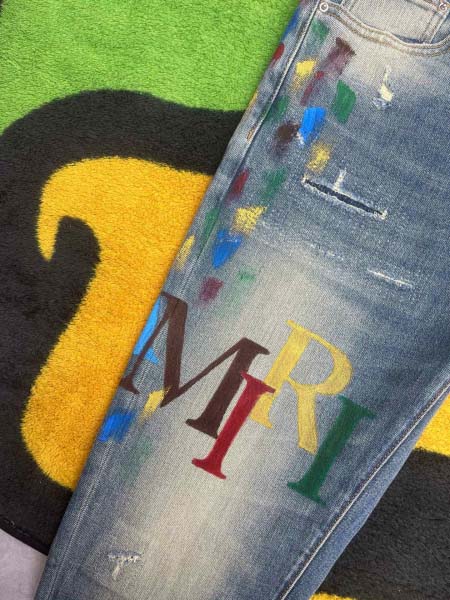 2025年8月2日入荷新作Amiriジーパン人気/【极品】/...