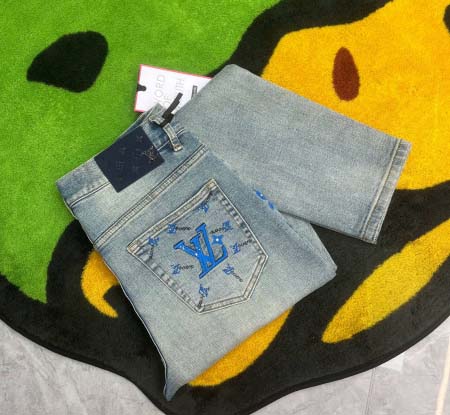 2025年8月2日入荷新作Louis Vuittonジーパン...
