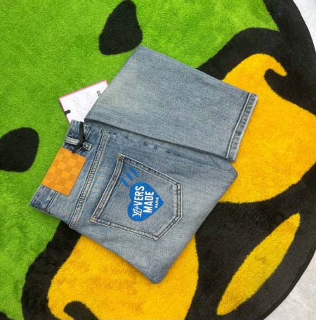 2025年8月2日入荷新作Louis Vuittonジーパン...