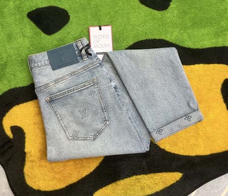 2025年8月2日入荷新作Louis Vuittonジーパン...