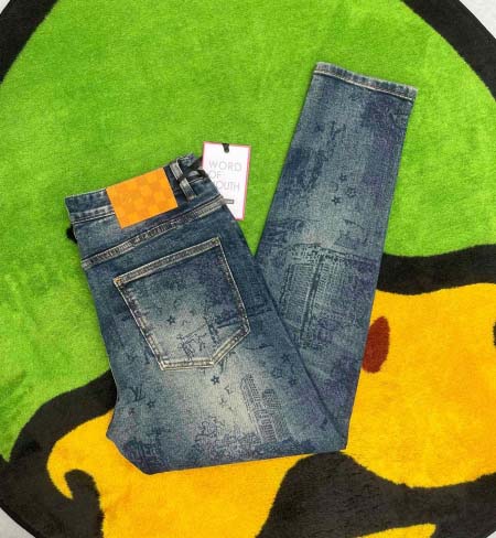 2025年8月2日入荷新作Louis Vuittonジーパン...