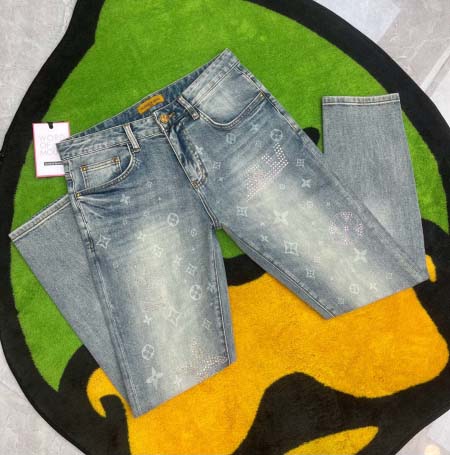 2025年8月2日入荷新作Louis Vuittonジーパン...