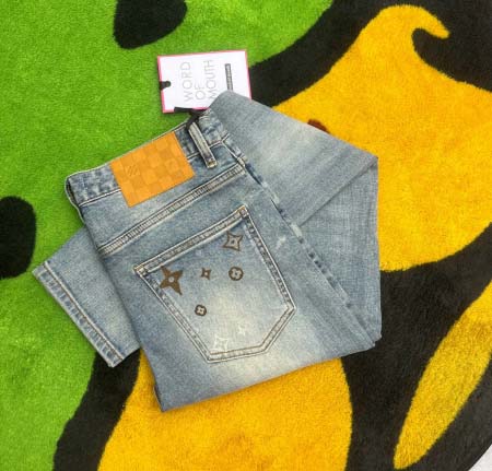 2025年8月2日入荷新作Louis Vuittonジーパン...