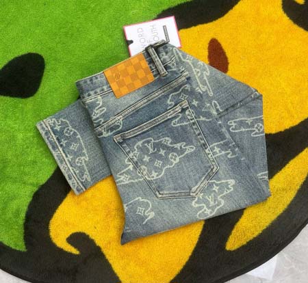 2025年8月2日入荷新作Louis Vuittonジーパン...