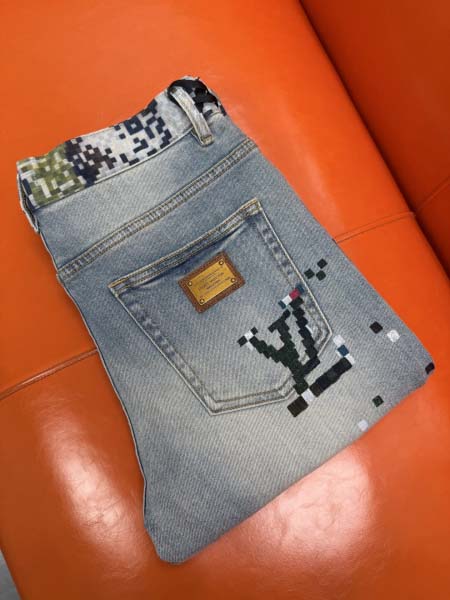 2025年8月2日入荷新作Louis Vuittonジーパン...