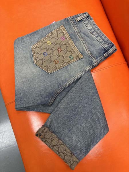 2025年8月2日入荷新作GUCCIジーパン人気/【极品】/...