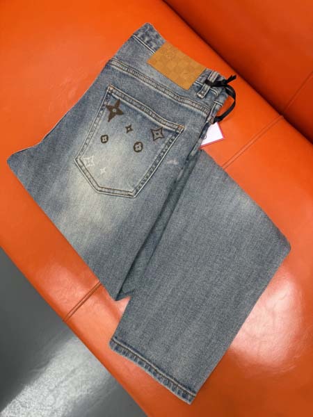 2025年8月2日入荷新作Louis Vuittonジーパン...
