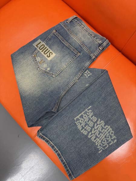 2025年8月2日入荷新作Louis Vuittonジーパン...