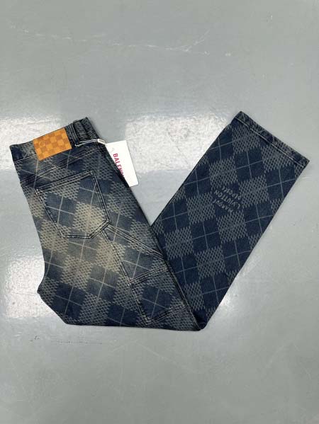 2025年8月2日入荷新作Louis Vuittonジーパン...