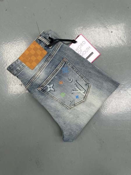 2025年8月2日入荷新作Louis Vuittonジーパン...