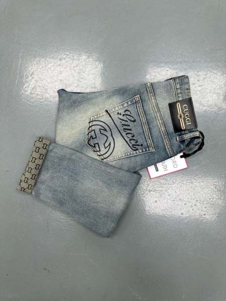 2025年8月2日入荷新作GUCCIジーパン人気/【极品】/...