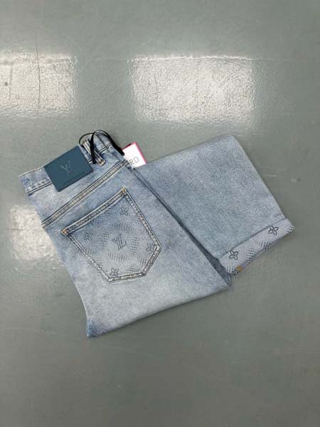 2025年8月2日入荷新作Louis Vuittonジーパン...