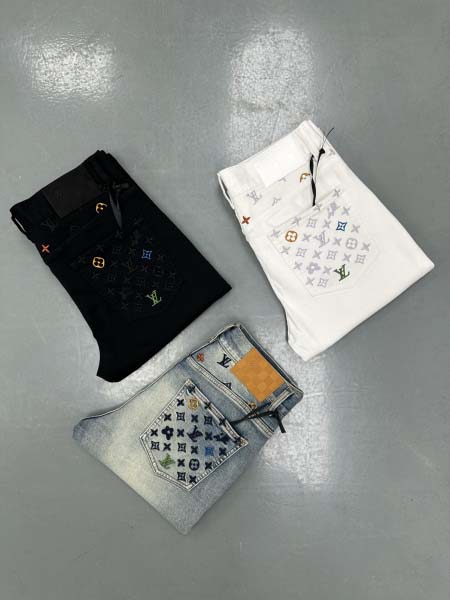 2025年8月2日入荷新作Louis Vuittonジーパン...